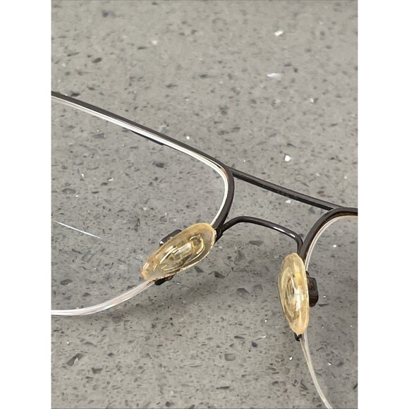 Marchon Autoflex 17 Aviator Eyeglasses Frames ONLY 55-17-140 Flexon Steel grey - Picture 11 of 13